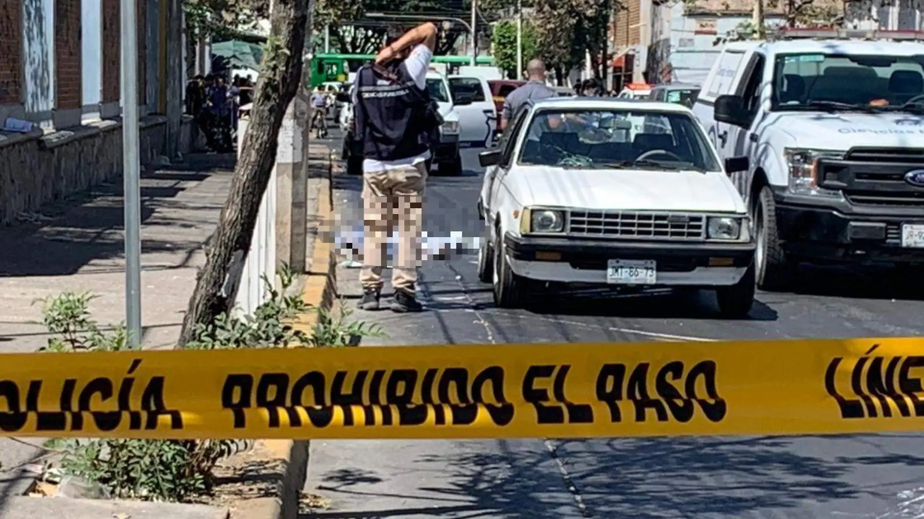 Muerte mujer atropellada colonia Insurgentes